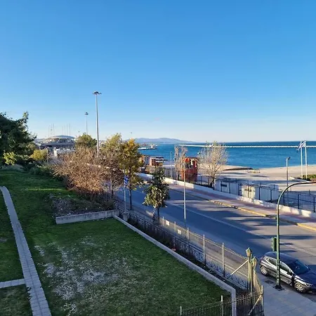 Patras Blue Sea And Sky Deluxe Apartment Exterior photo