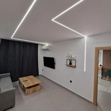 Patras Blue Sea And Sky Deluxe Apartment Exterior photo