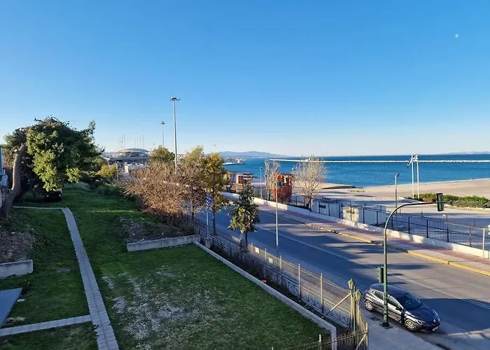 Patras Blue Sea And Sky Deluxe Apartment