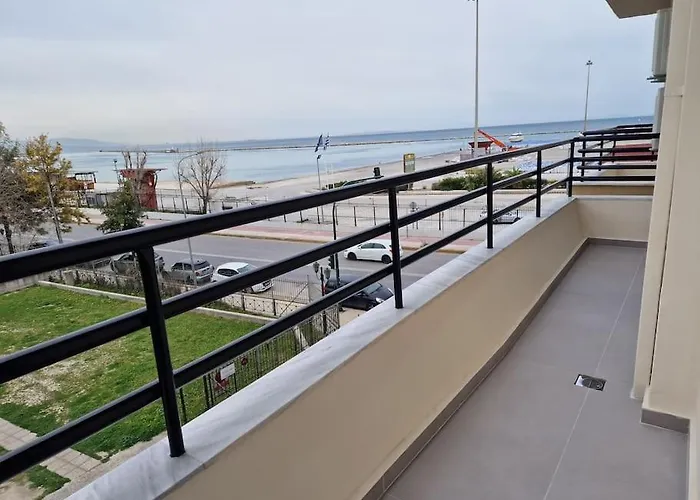 Patras Blue Sea And Sky Deluxe Apartment