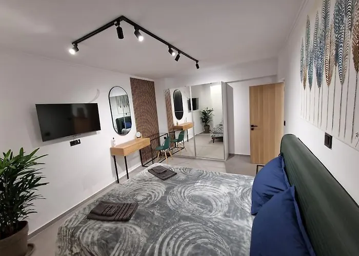 Patras Blue Sea And Sky Deluxe Apartment